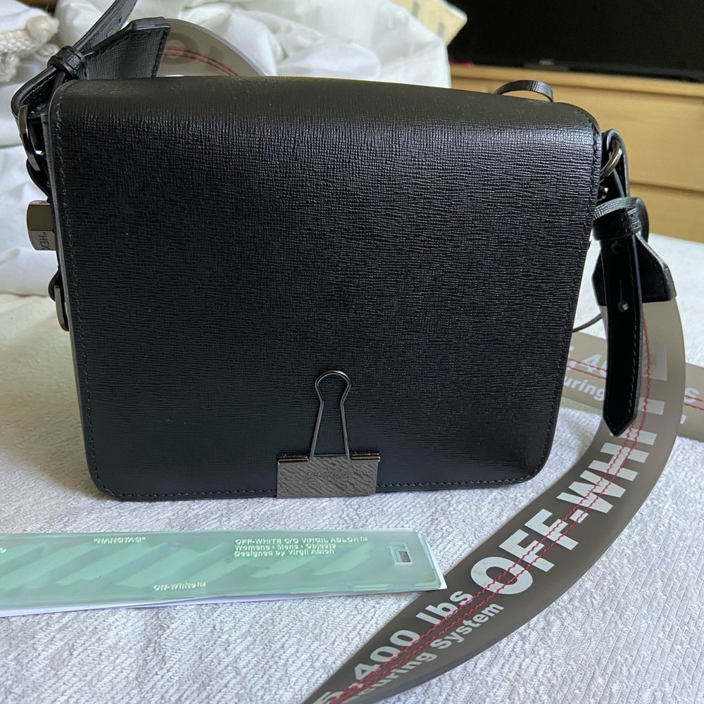 OFF WHITE crossbody bag